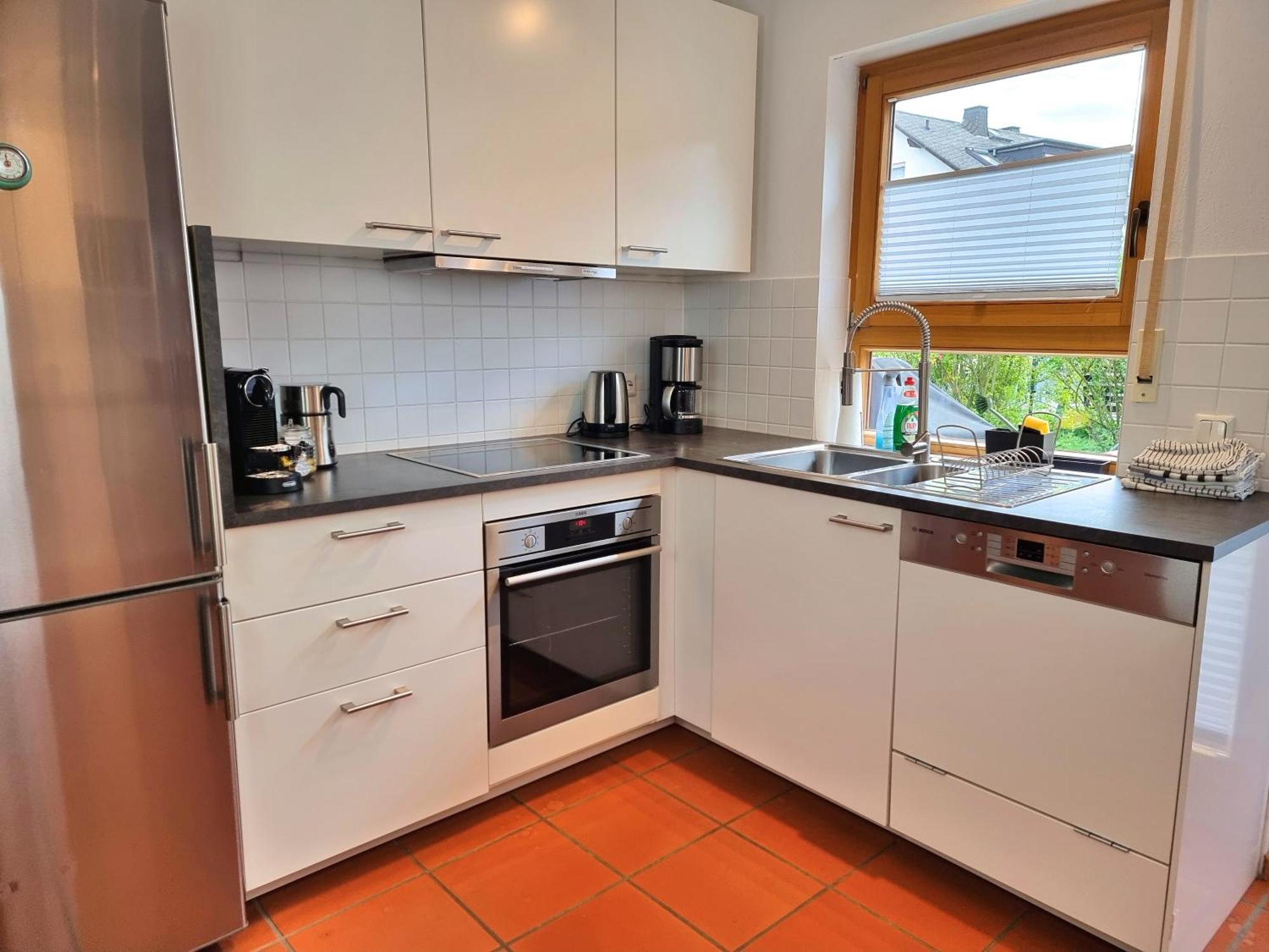 Ferienhaus Heckler Bad Camberg Esterno foto