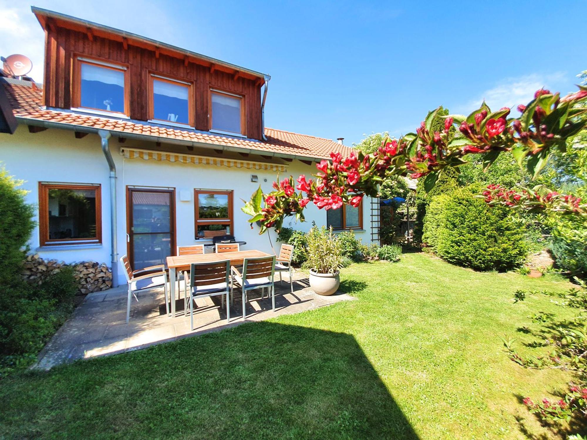 Ferienhaus Heckler Bad Camberg Esterno foto