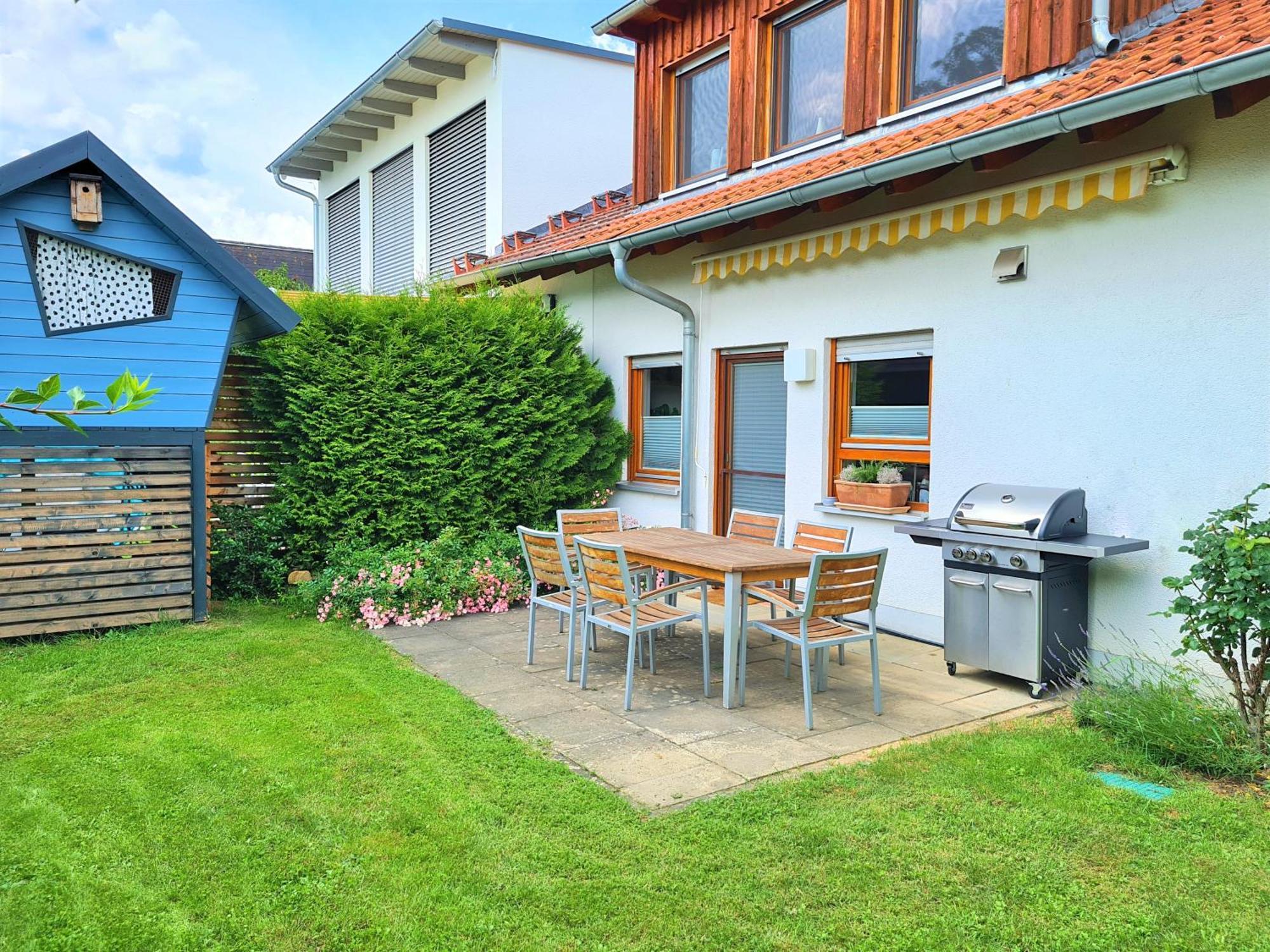 Ferienhaus Heckler Bad Camberg Esterno foto